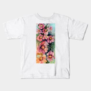 flowers chamomile Kids T-Shirt